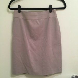 BR Gray Pencil Skirt - Size 0P